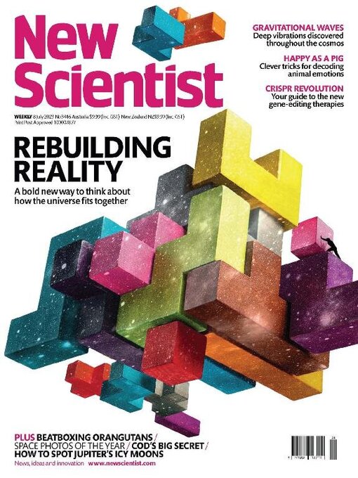 Title details for New Scientist Australian Edition by New Scientist Ltd - Wait list